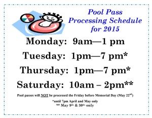 Pool pass proc time 2015